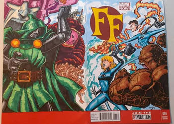 FF sketch cover