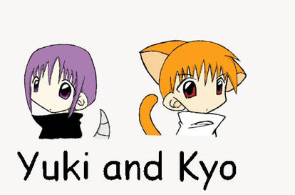 Yuki and Kyo