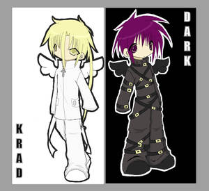 Dark and Krad