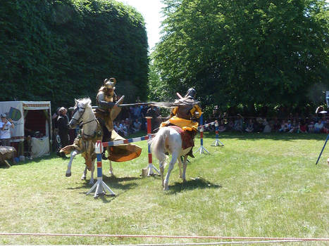 Knight Joust Tournament stock5