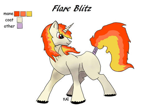 Flare Blitz Ref sheet