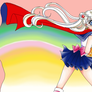 Sailor Moon Rainbow Drawing