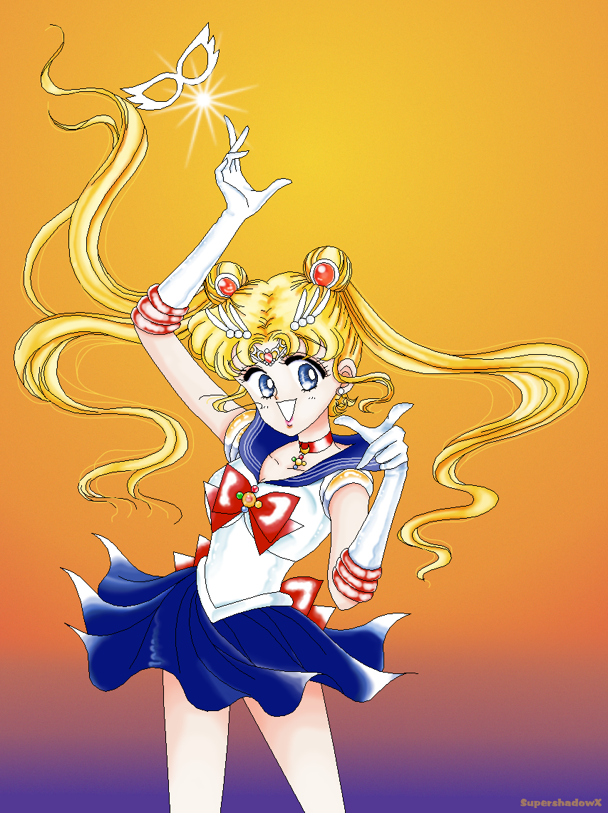 Sailor Moon Manga Drawing