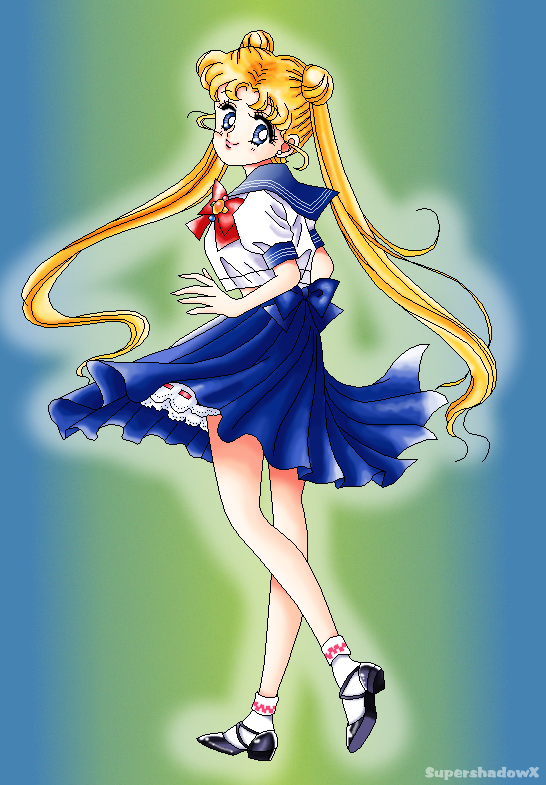 Usagi Uniform Drawing