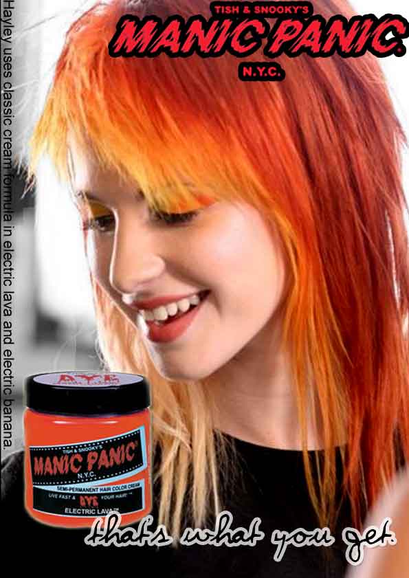 Manic Panic Feat Hayley By Airwavesxheartbeats On Deviantart