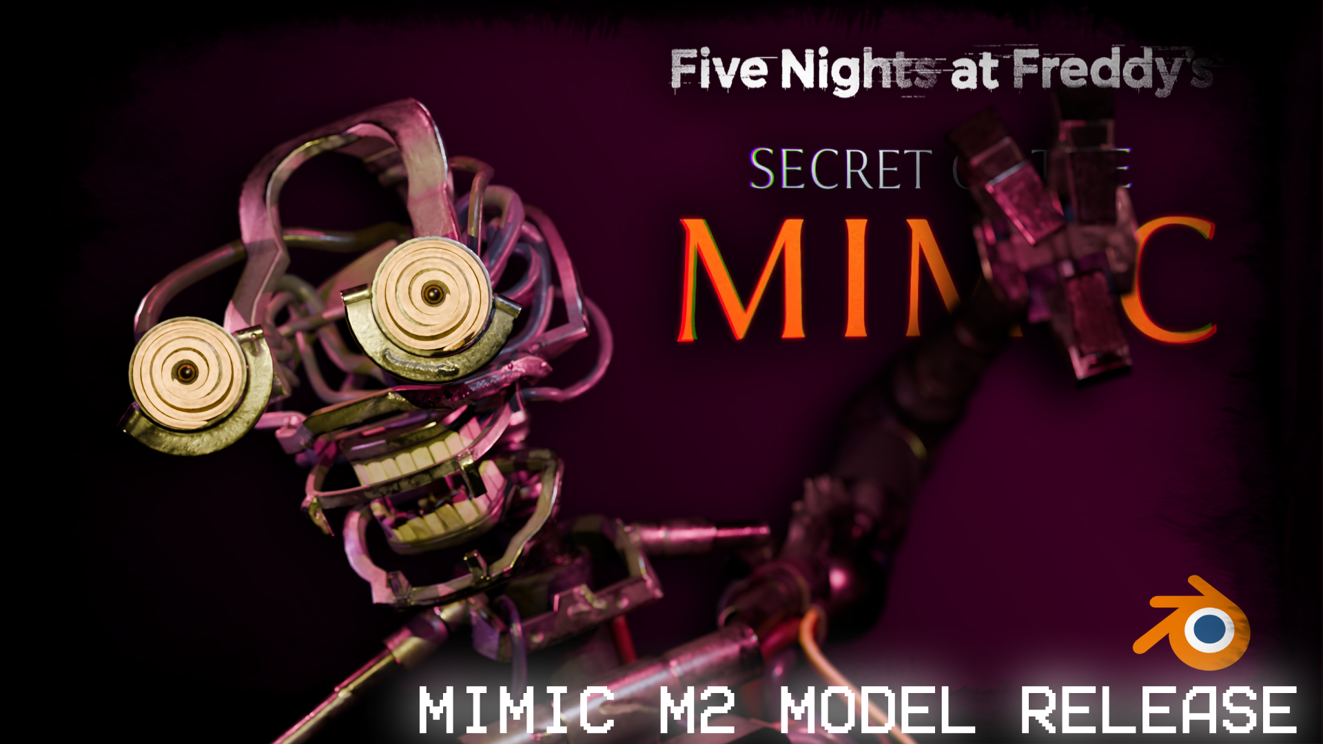 SECRETS OF THE MIMIC MODEL RELEASE BLENDER: MIMIC by FueledByCoke2 on ...