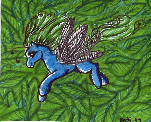 Bug-faerie-pony