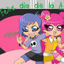 Hi Hi Puffy Amy Yumi - Dia de la AMISTAD !