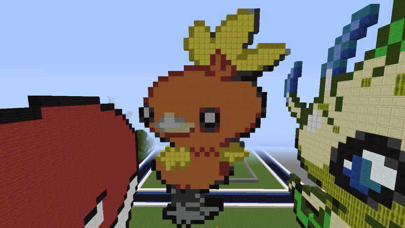 Torchic Box Sprite Torchic by doommate on DeviantArt