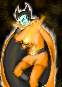 Orange Lantern Vlad