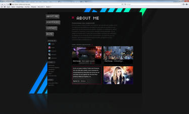 fw website layout