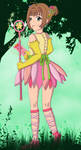 Dear Flower ~ Sakura Cardcaptor by Mistery-forever