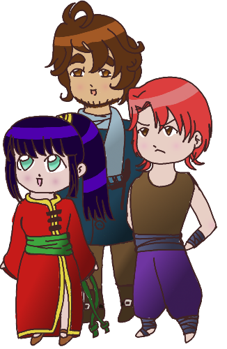 TriplePact Chibis