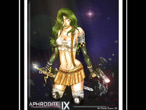 Aphrodite IX Wallpaper