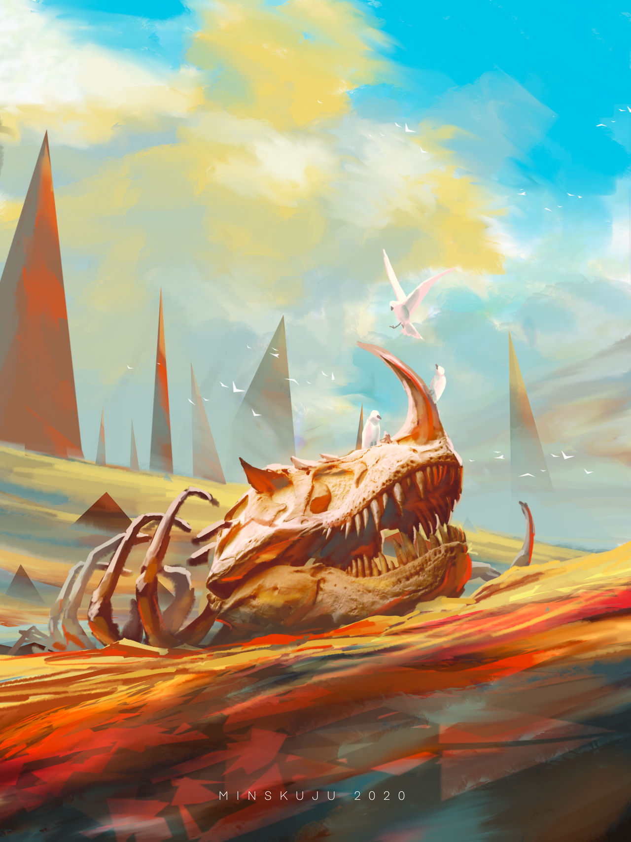 Evolution by Minjuart on DeviantArt