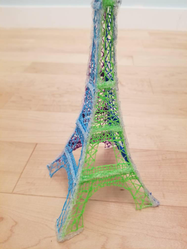 3D pen Eiffel Tower by Teddie3378 on DeviantArt