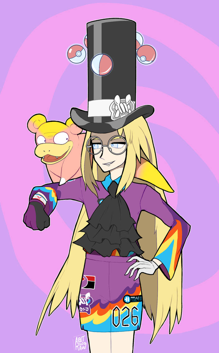 Pokemon SWSH: Avery by AretMaw on DeviantArt