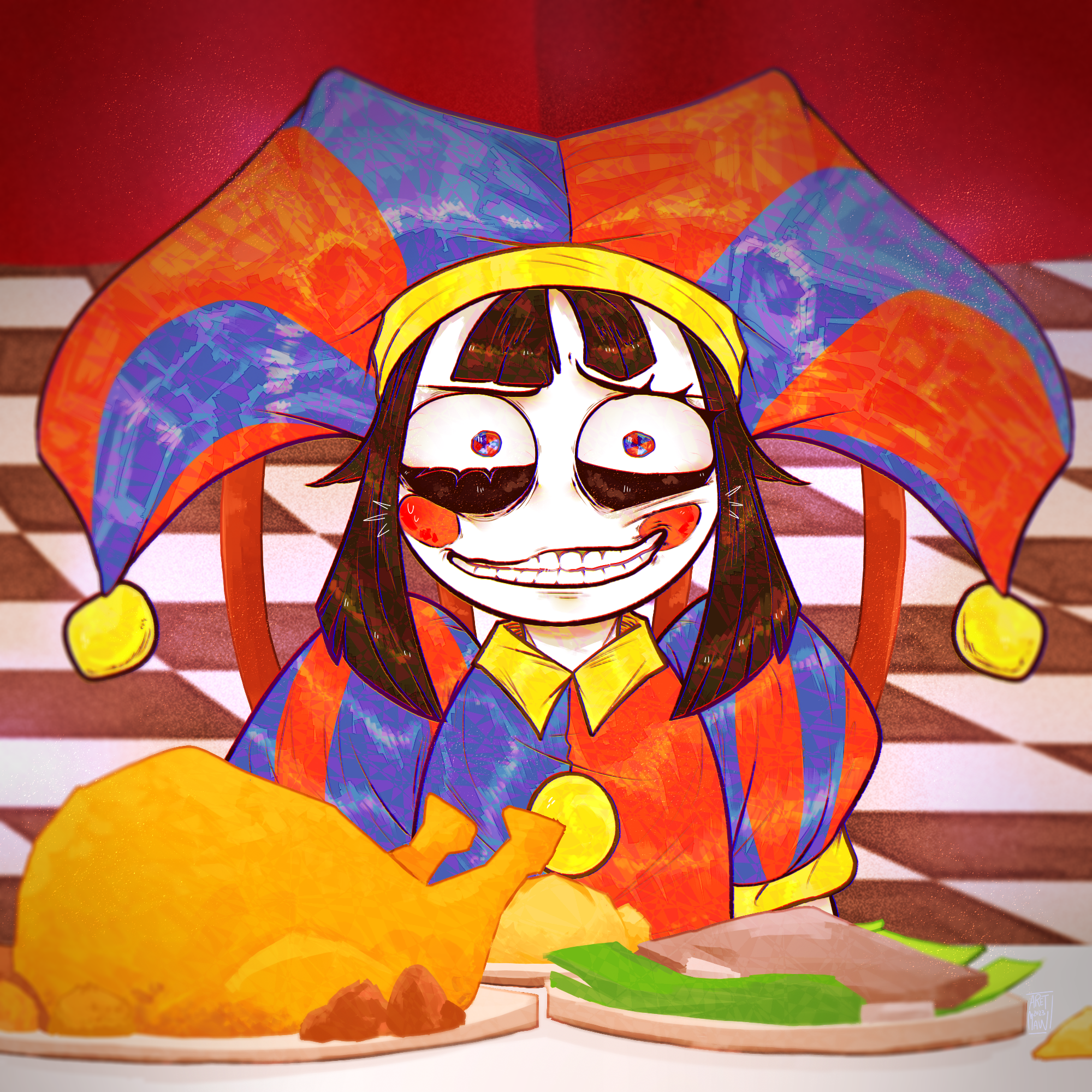 Pomni s Happy Face TADC By AretMaw On DeviantArt pomni-s-happy-face-tadc-by-aretmaw-on-deviantart