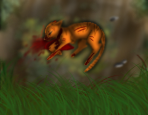 Firestar's last breath