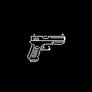 Undertale-ish Glock 18 GIF animation