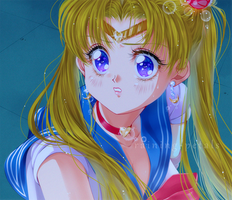 {Speedpaint} Sailor Moon