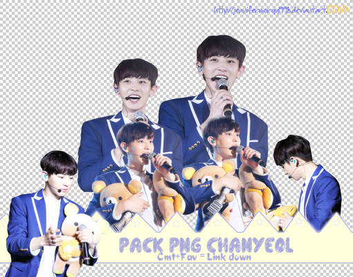 PACK PNG #10 ( Chanyeol EXO)