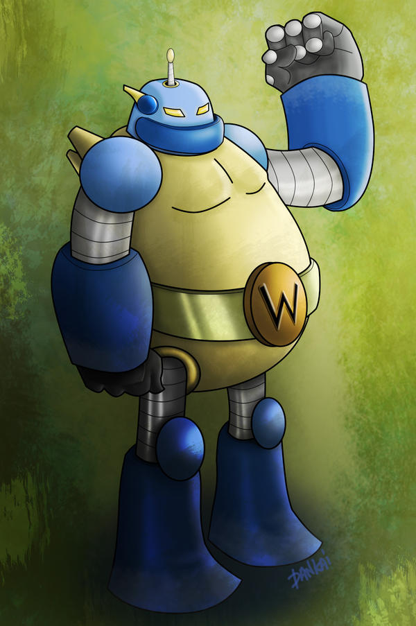 Fat Robot by dankai on DeviantArt
