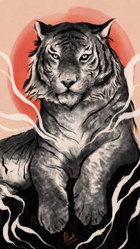 Ink Tiger
