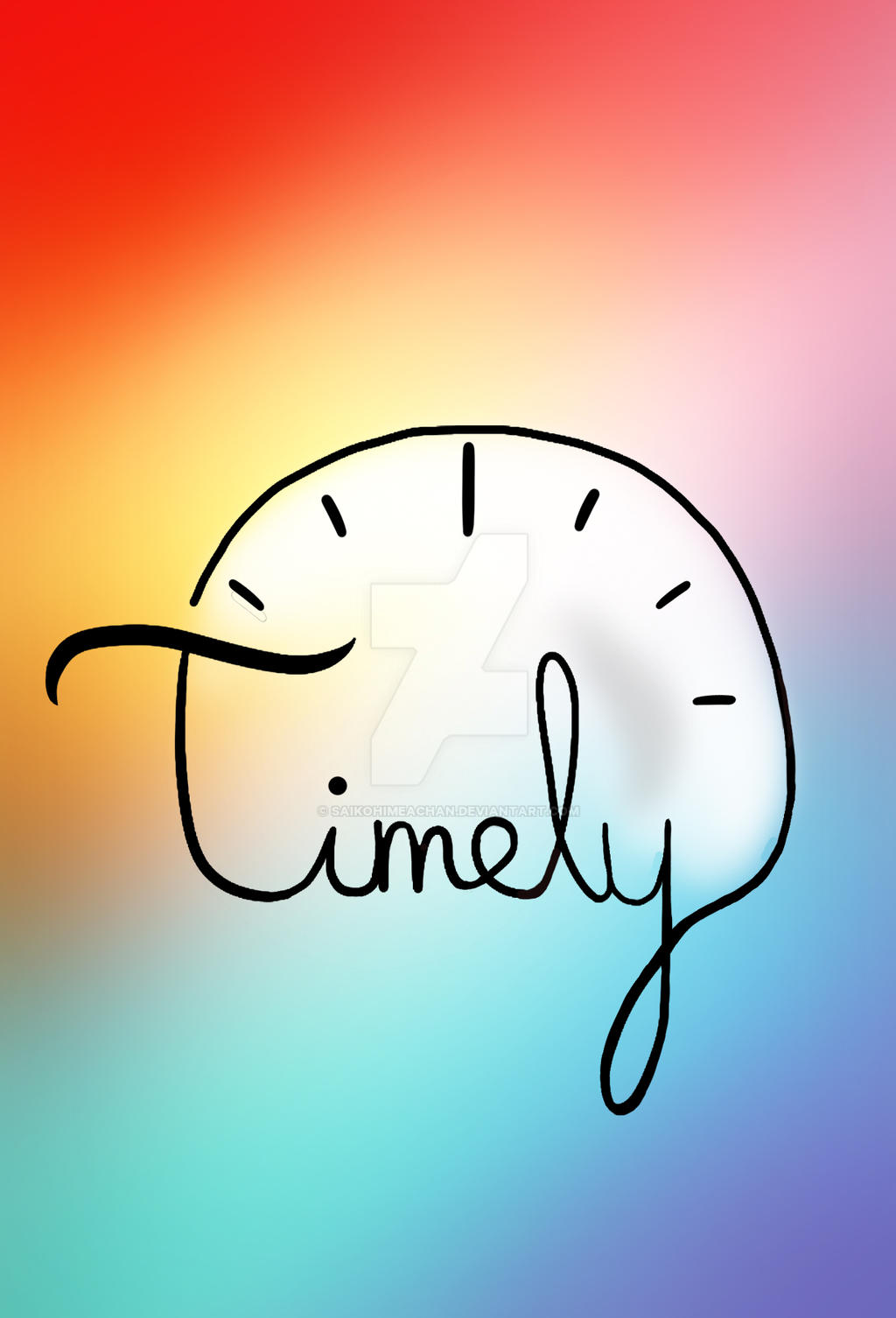 Timely Logo by Saikohimeachan on DeviantArt