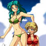 Haruka and Michiru