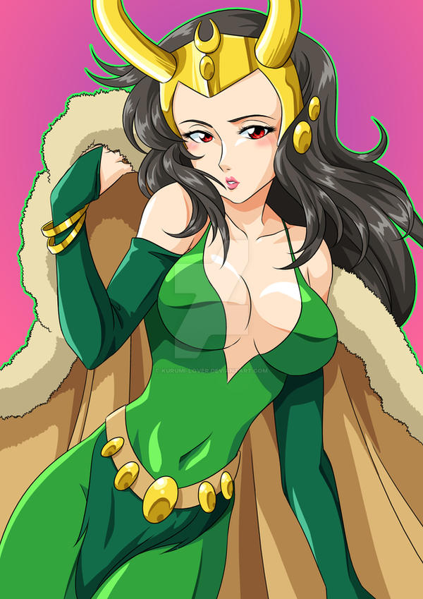 AT: Lady Loki