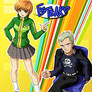 P4: Chie and Kanji