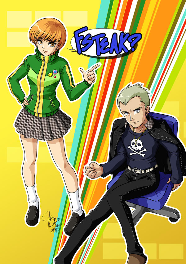 P4: Chie and Kanji