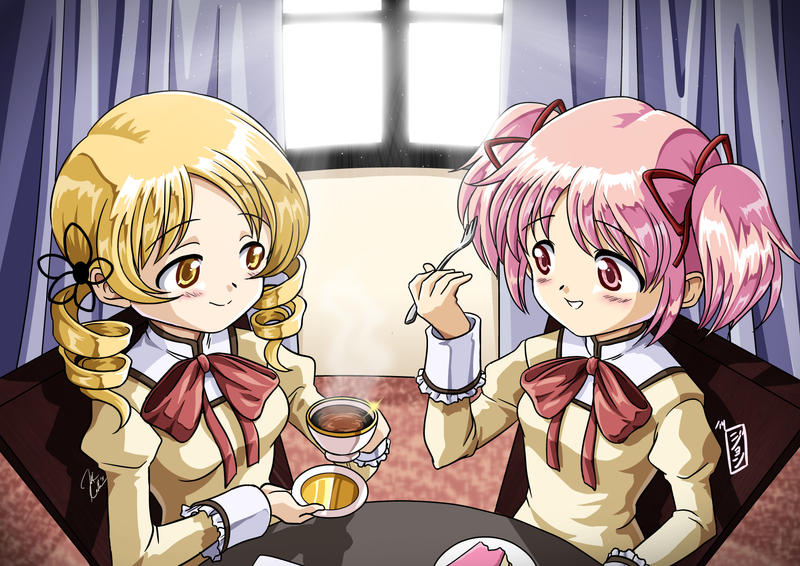 Tea Time for Two by Kurumi-Lover