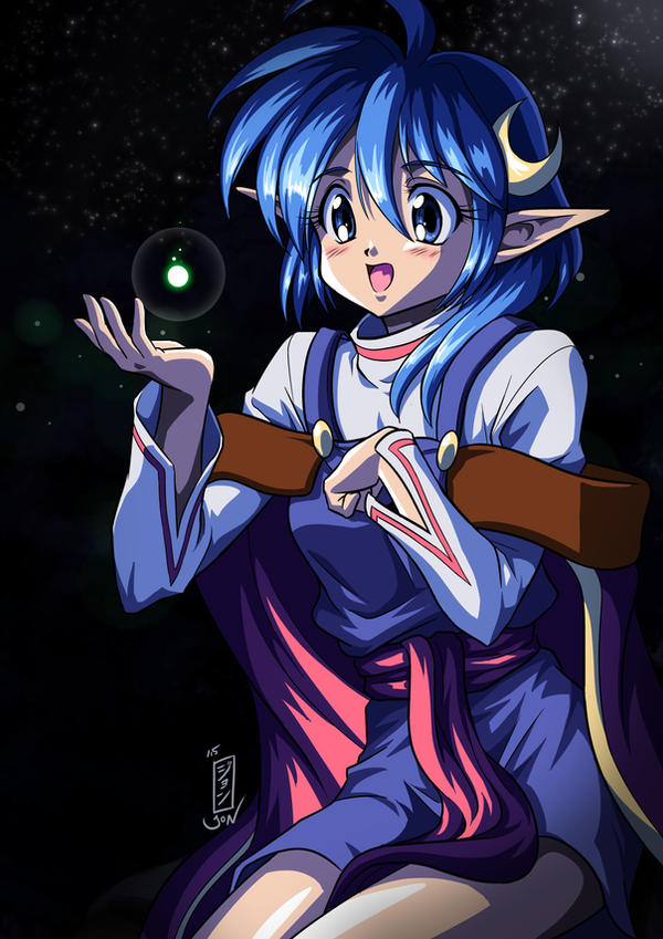 Commission: Rena by Kurumi-Lover