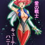 Cutie Honey Redesigned