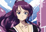 Christmas Portrait 5: Hitagi by Kurumi-Lover