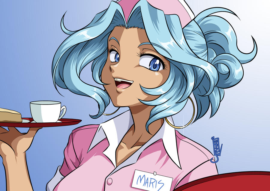 Commission: Maris by Kurumi-Lover