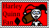 Harley Quinn Fan Stamp by lovehammergirl23