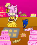 .:Contest Entry:. Baking with Amy by lovehammergirl23