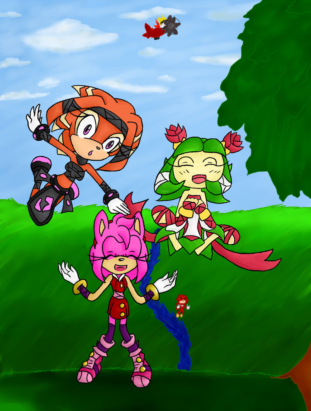 Team Gfs Team GFs Boom Winners by FallenAngelCam7 on DeviantArt