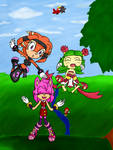 .:Contest Entry:. Juggling the Team by lovehammergirl23