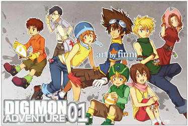 Digimon Adventure 01