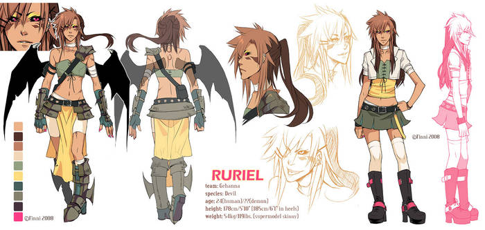 M2012: Ruriel Character Sheet