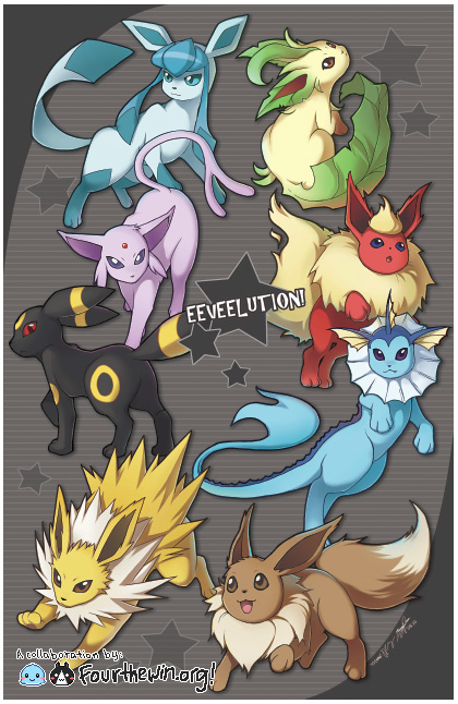 Pkmn :: EEVEELUTION