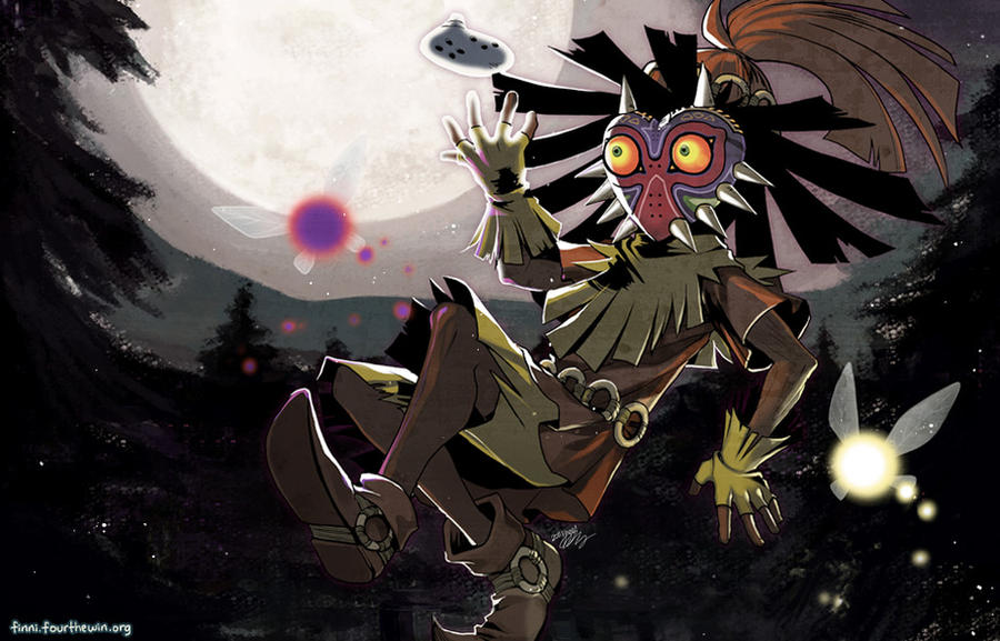 Majora's Mask by finni