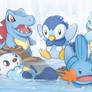 PKMN: Water Starters