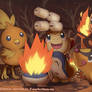 PKMN: Fire Starters