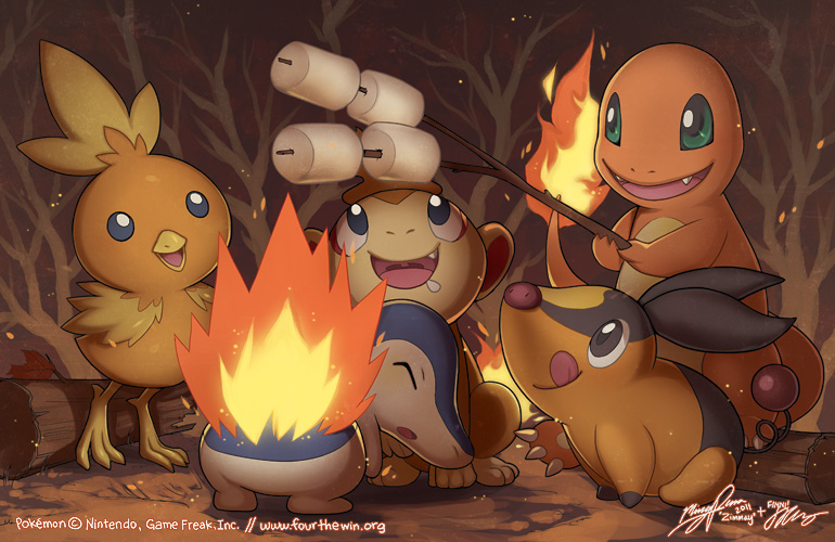 PKMN: Fire Starters