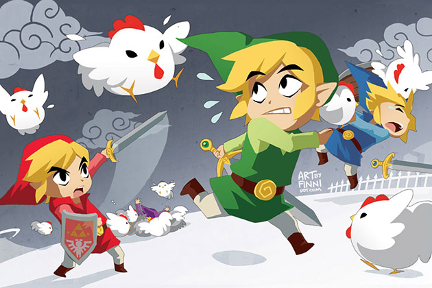 LoZ: ATTACK OF THE CUCCOS